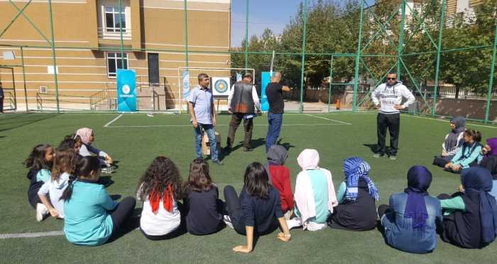 Çorum'da “Geleceğin Öncüleri Okçulukla Tanışıyor”