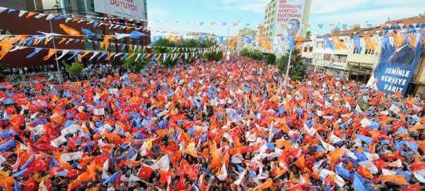 Çorum'da  Gösteri ve Yürüyüş Yerleri Belirlendi 