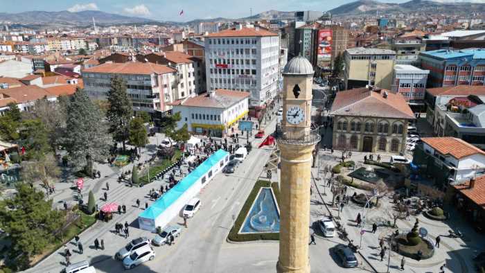 Çorum'da “Kardeşlik Çarşısı Kermesi” açıldı