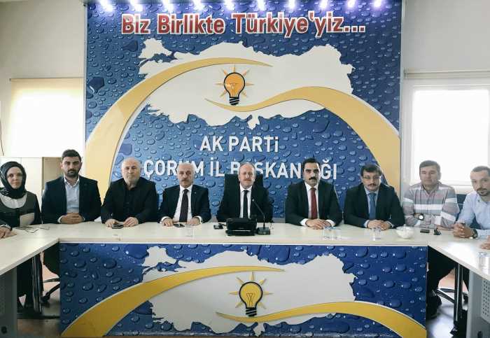 Çorum'da 14 Belediyede Ak Partili Olacak