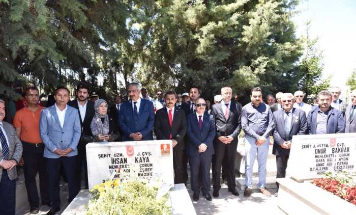 ÇORUM'DA 15 TEMMUZ ANMA ETKİNLİKLERİ BAŞLADI