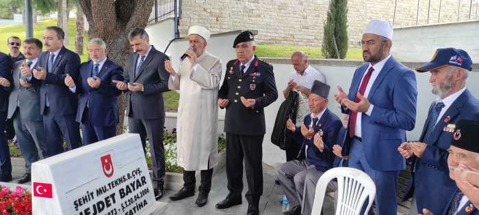 Çorum'da 15 Temmuz şehitleri dualarla anıldı