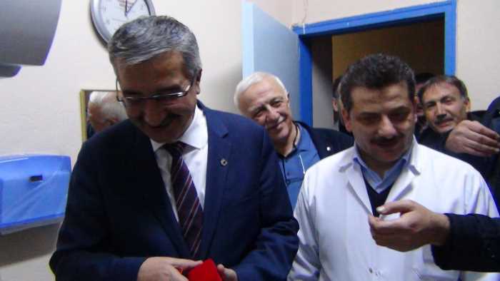 Çorum'da 2017'nin ilk bebeğin ismi "Ömer Halis" oldu