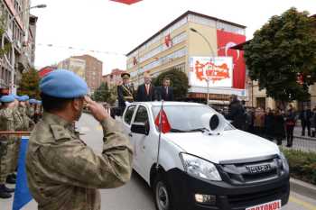 ÇORUM'DA 29 EKİM CUMHURİYET BAYRAMI  92. YIL DÖNÜMÜ