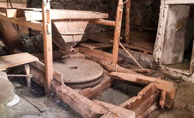 Çorum'da 300 yıllık su değirmeni restore ediliyor 