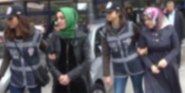ÇORUM’DA 4 FETÖ ABLASI TUTUKLANDI