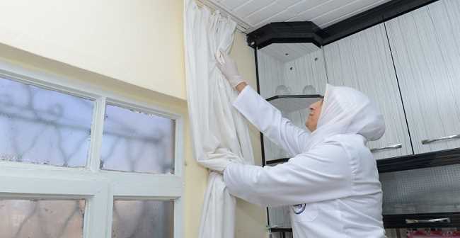 ÇORUM’DA 445 EVİN TEMİZLİĞİ YAPILIYOR