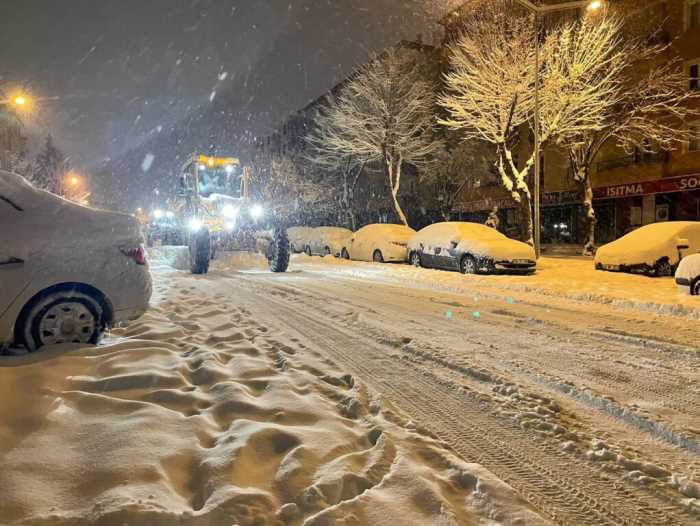 Çorum’da 665 köy yolu kapalı