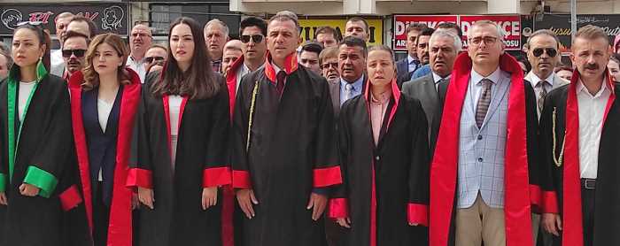 Çorum'da adli yıl açılışı dolayısıyla tören düzenlendi
