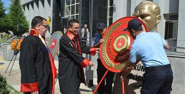 ÇORUM’DA ADLİ YIL TÖRENLE AÇILDI
