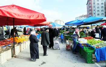 ÇORUM’DA ARİFE GÜNÜ 3 PAZAR BİRDEN KURULACAK