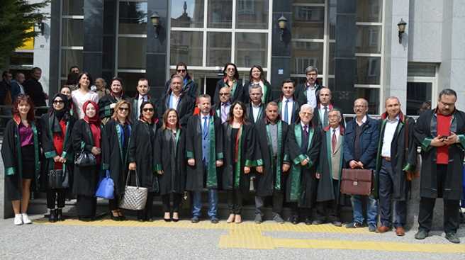 Çorum'da Avukatlar Günü kutlandı  