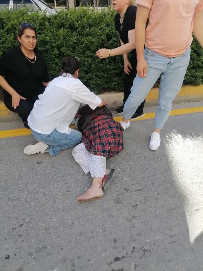  Çorum'da Bahabey Caddesi’nde Kaza!