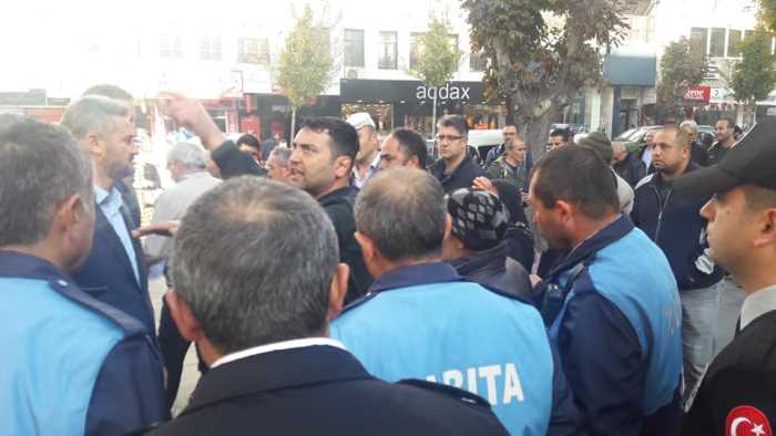Çorum’da Baz İstasyonu Gerginliği