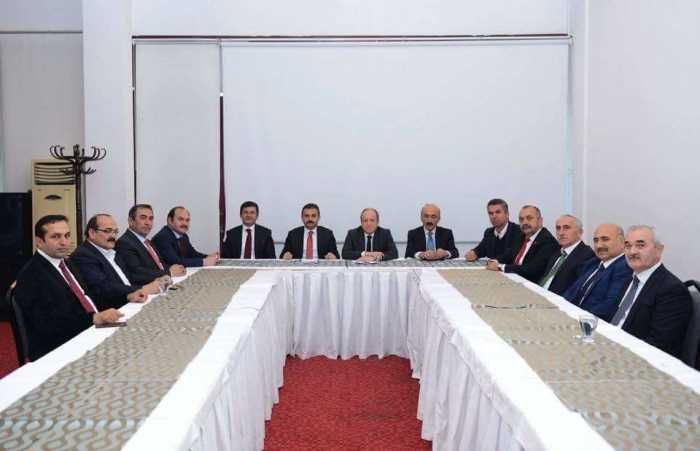 Çorum'da Belediye Başkanları İstişare Toplantısı 