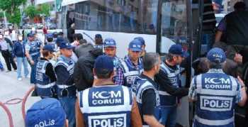 ÇORUM'DA BİR ÇETE BÖYLE ÇÖKERTİLDİ 