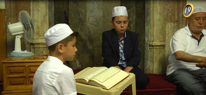 ÇORUM'DA BU BİR İLK 1 GÜNDE HATİM