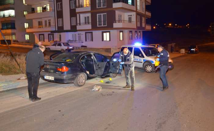 Çorum'da Damat dehşet saçtı