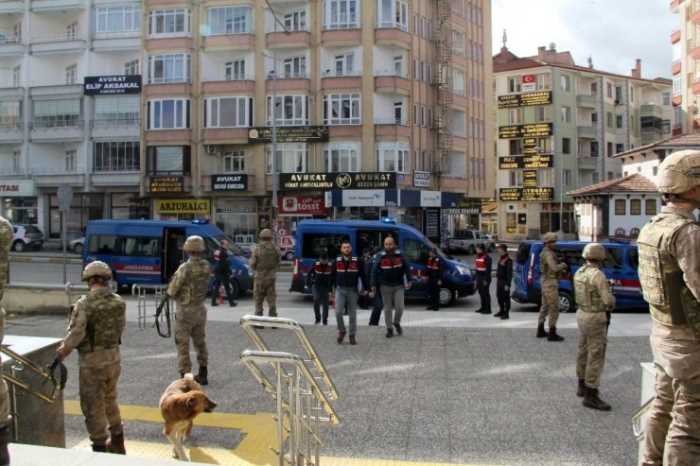 Çorum'da DEAŞ zanlıları adliyeye sevk edildi