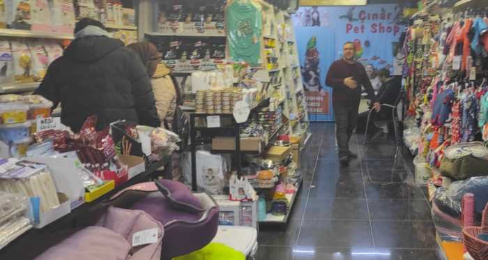 Çorum'da Deprem sonrası evcil hayvan satışları arttı 