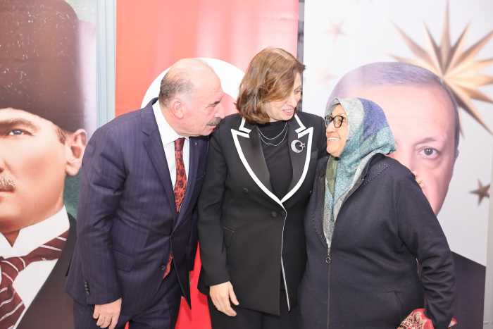 Çorum'da Devlet Övünç Madalyası ve Beratı Tevcih Töreni!
