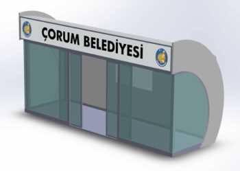 ÇORUM'DA DURAKLARDA BEKLEMEK EV KONFORUNDA OLACAK