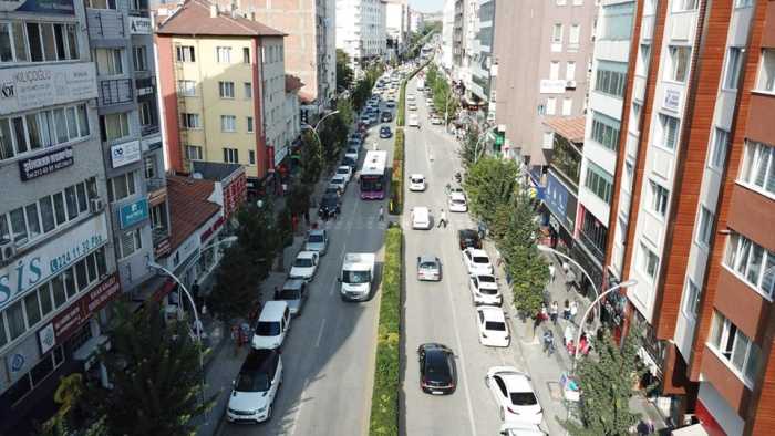 Çorum'da Ekim ayında 834 konut satıldı