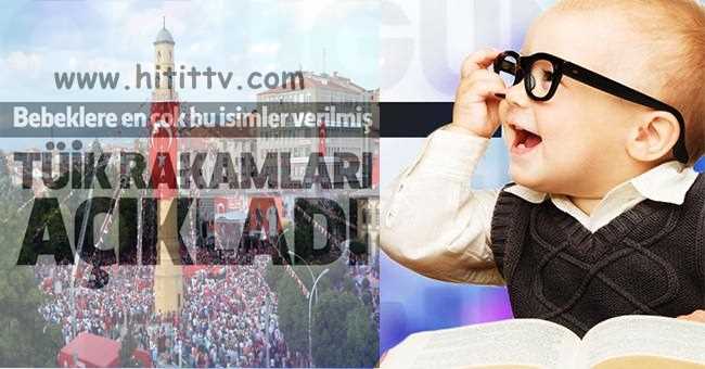 Çorum'da en çok hangi İsimler kullanılıyor 