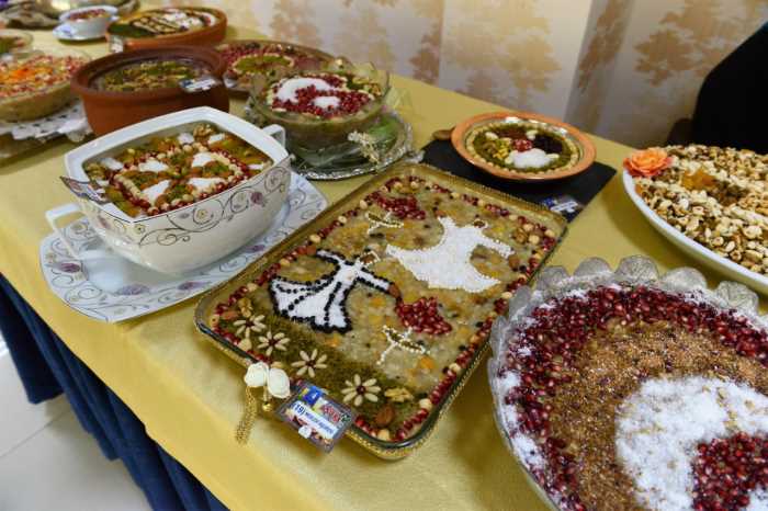 Çorum'da En güzel aşure “Mevlevi Aşuresi” yarışması ödüllerini buldu