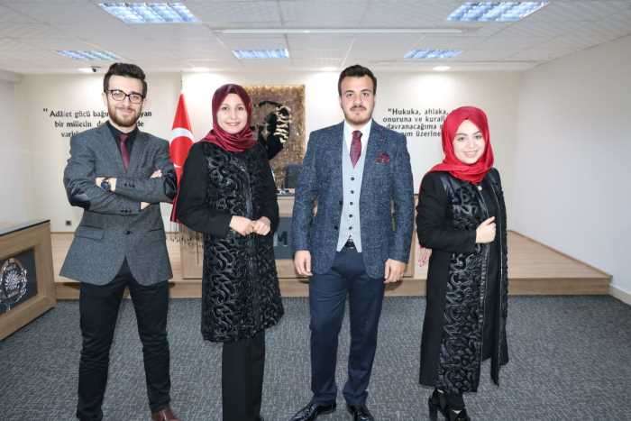 ÇORUM'DA GENÇ AVUKATLAR BAŞKANINI SEÇTİ