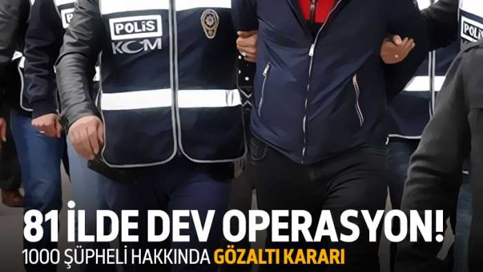Çorum'da gözaltına alınan 25 kişi adliyeye sevk edildi