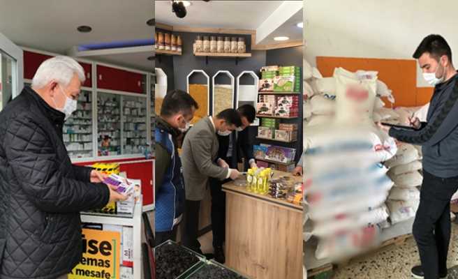 Çorum’da haksız fiyat artışı için  4 firmaya ceza kesildi