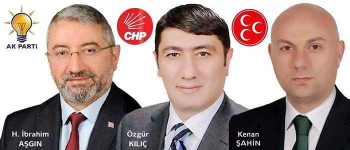  Çorum'da hangi parti önde?