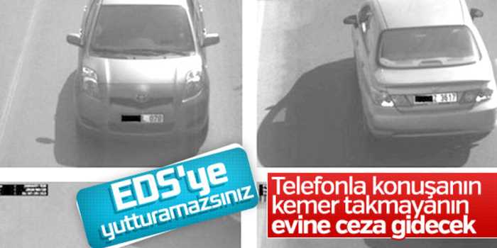 Çorum'da HIZ yapan yandı