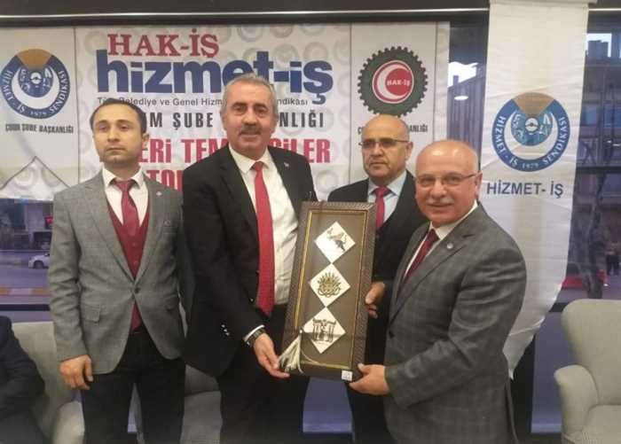 Çorum’da Hizmet-İş çok iyi bir noktada 