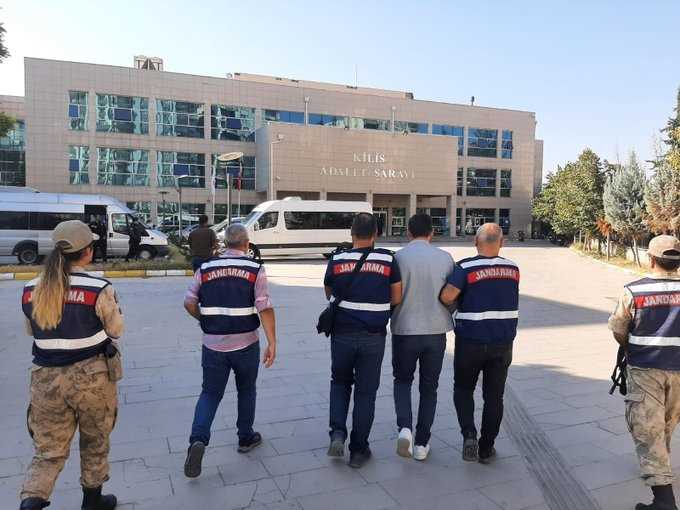 Çorum’da ikamet eden PKK’lı Kilis’te yakalandı