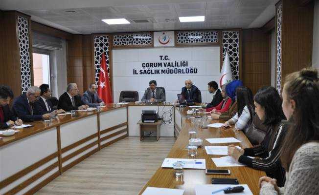 Çorum'da İntiharı Önleme İl Eylem Planı hazır