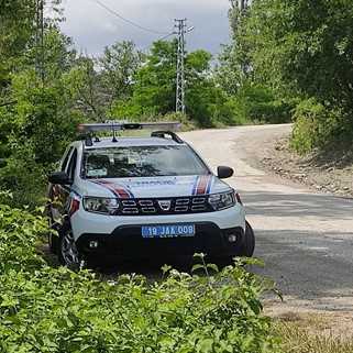 Çorum'da Jandarma Ormanlar İçin Teyakkuzda!