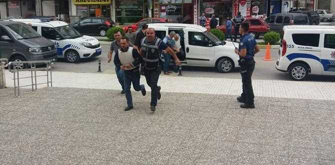 Çorum'da K.Sanayide Park Yapma Cinayetinden 1 Kişi Tutuklandı