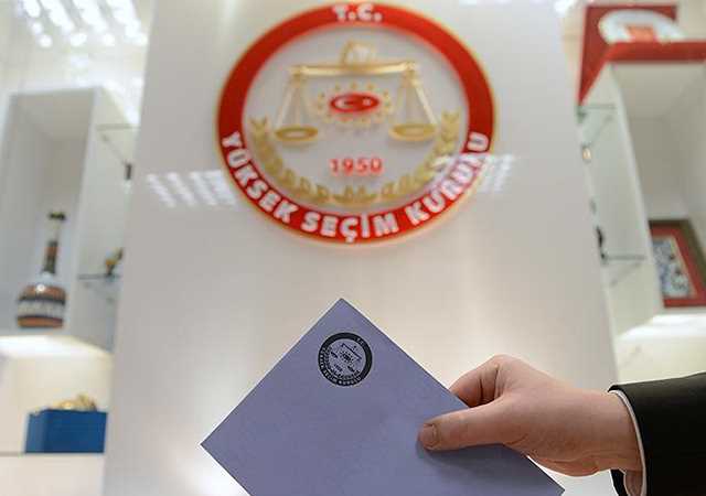 Çorum'da Kaç seçmen Kaç sandık Var?