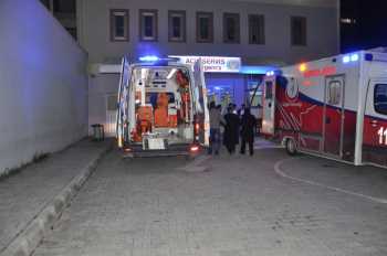 Çorum'da Kahvehane önünde silahlı saldırıya uğradılar