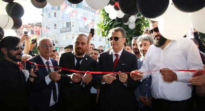 Çorum'da Kartal Yuvası’nın Açılışı Yapıldı