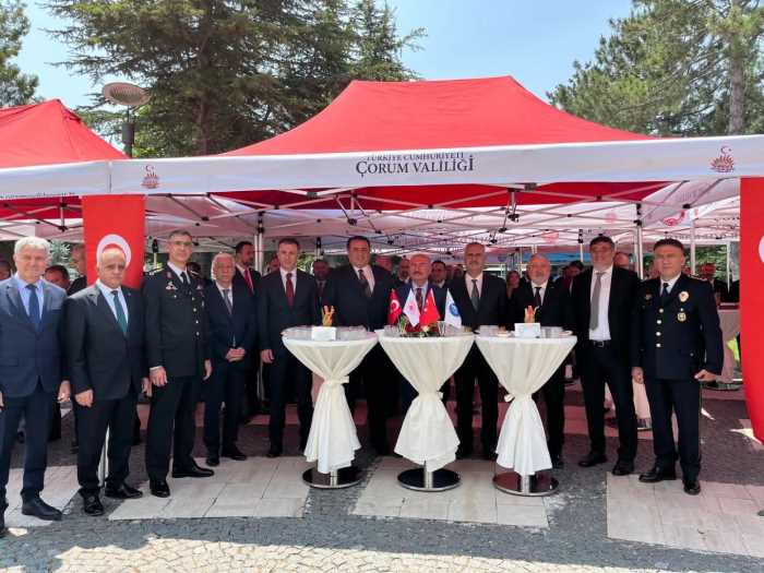 Çorum'da Kurban Bayramı Bayramlaşma  Töreniyle Kutlandı!