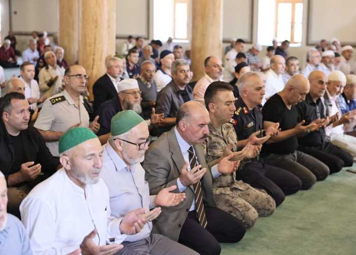 Çorum'da Kurtuluş Ruhu Ulu Cami’de Yankılandı!