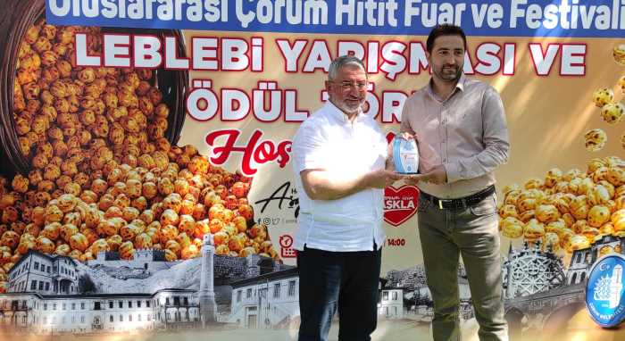 Çorum'da Leblebinin birincisi yine Lider leblebi oldu