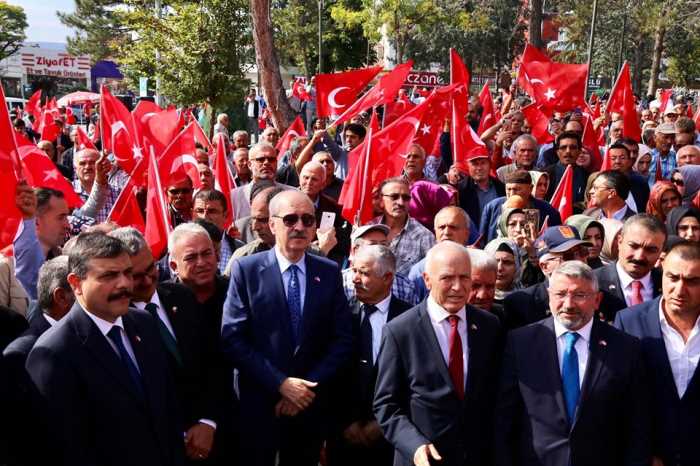 Çorum'da Mehmetçik için 'zafer' duası 