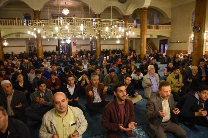 Çorum'da mehmetçik için eller semaya kalktı