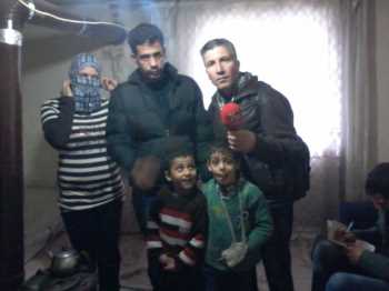 ÇORUM'DA MÜLTECİLER ZOR ŞARTLARDA YAŞAMAYA ÇALIŞIYOR