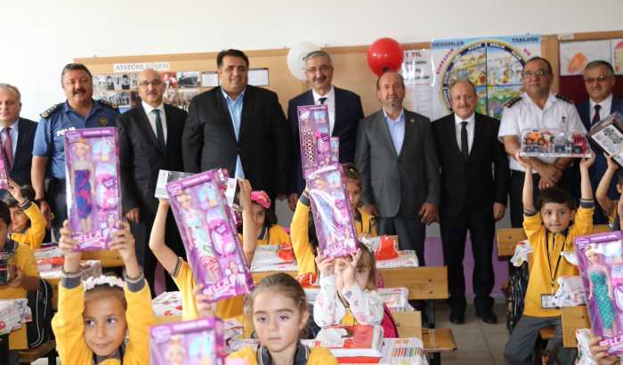 Çorum'da Okul heyecanı bugün başladı