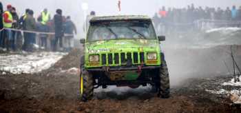 Çorum’da özel off road yarışları düzenlendi